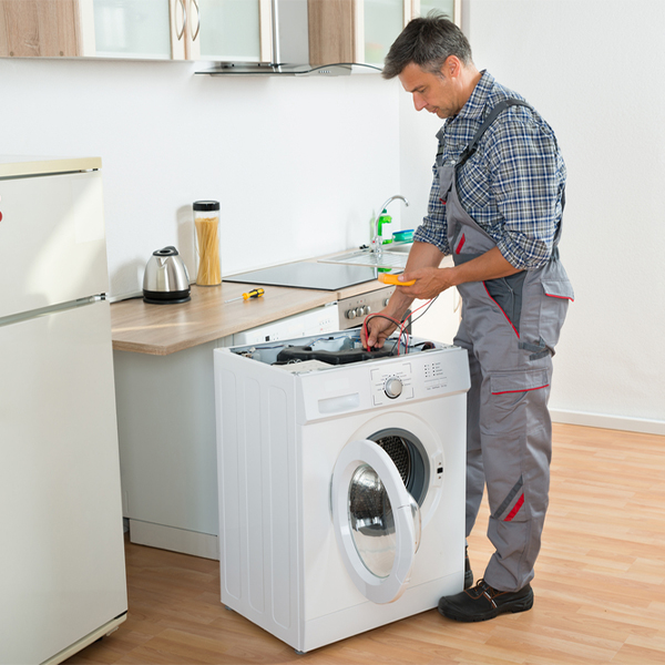 how much should i expect to pay for washer repair services in Vincent Alabama